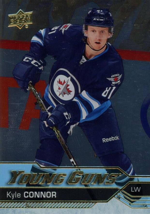 2016 Upper Deck Kyle Connor #212 Hockey Card