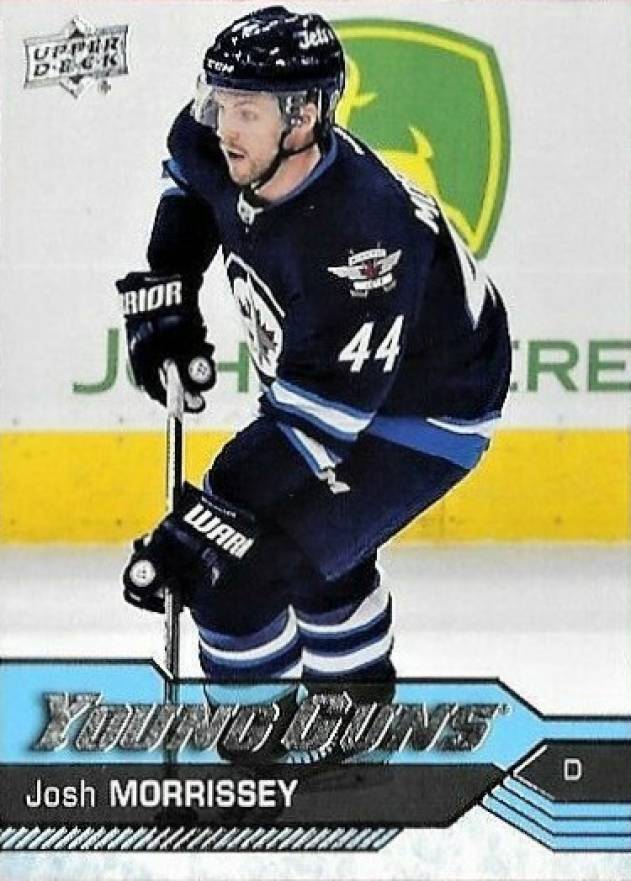 2016 Upper Deck Josh Morrissey #226 Hockey Card