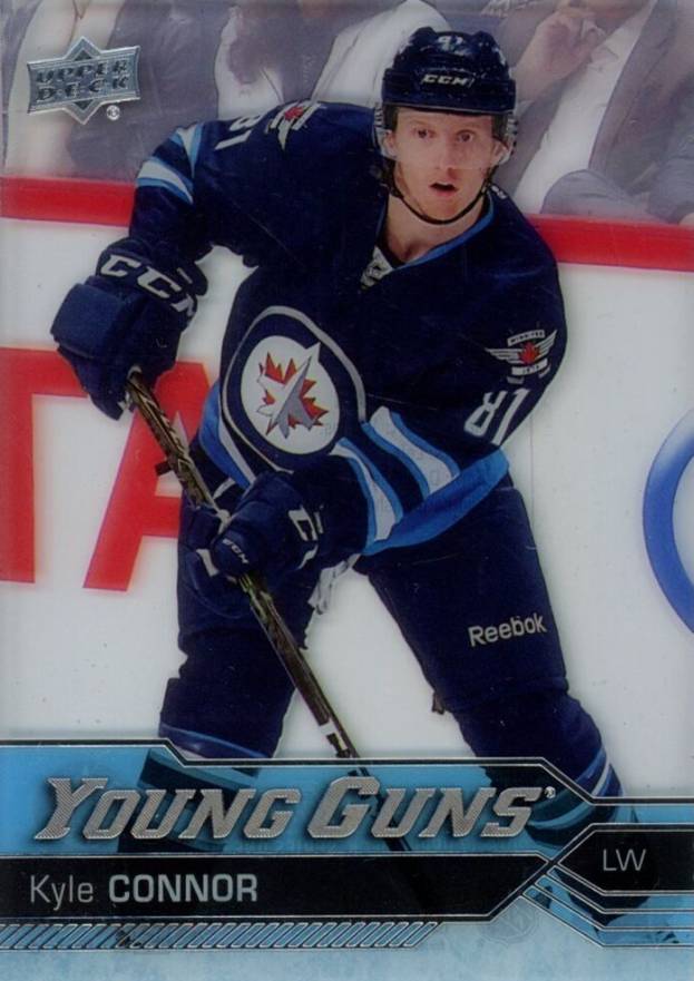 2016 Upper Deck Kyle Connor #212 Hockey Card