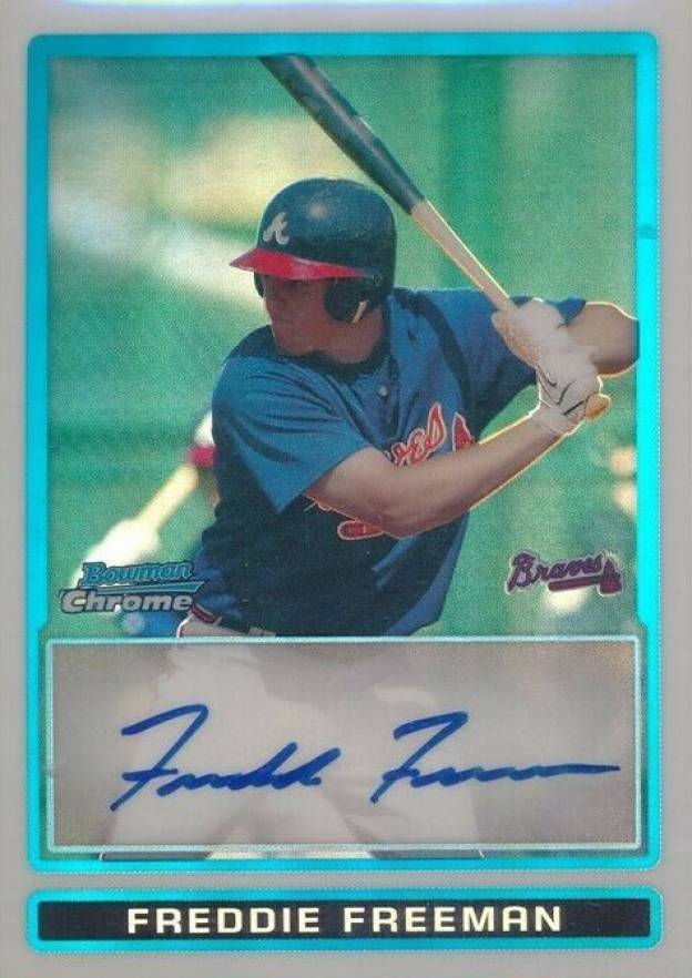 2009 Bowman Chrome Prospects Freddie Freeman #BCP101 Baseball Card