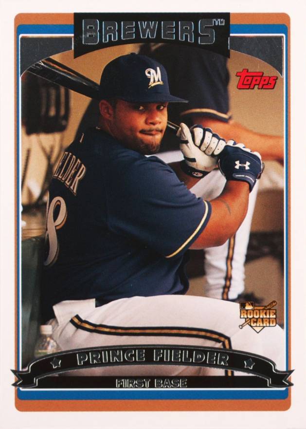 2006 Topps Prince Fielder #639 Baseball Card