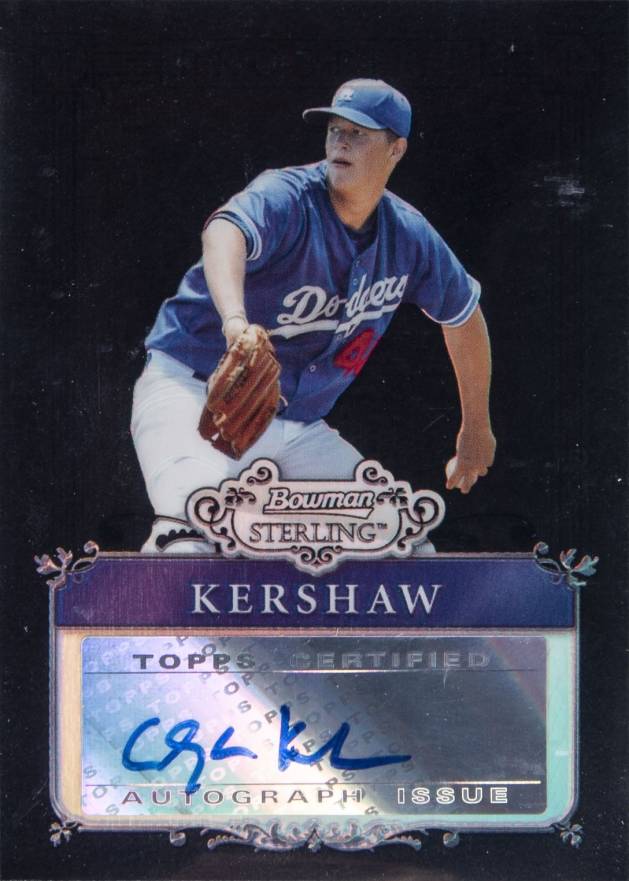 2006 Bowman Sterling Prospects  Clayton Kershaw #BSPCK Baseball Card