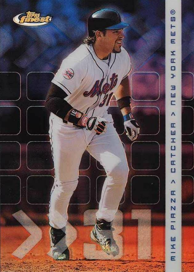 2002 Finest Mike Piazza #12 Baseball Card