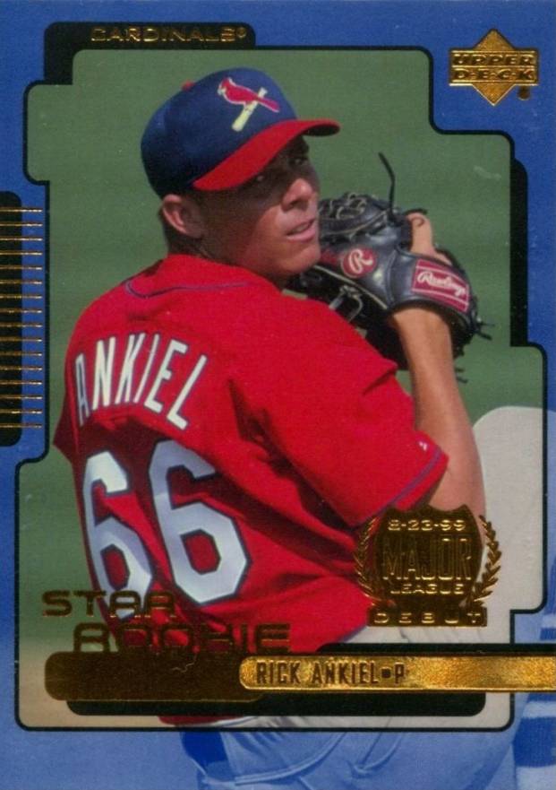 2000 Upper Deck Rick Ankiel #1 Baseball Card