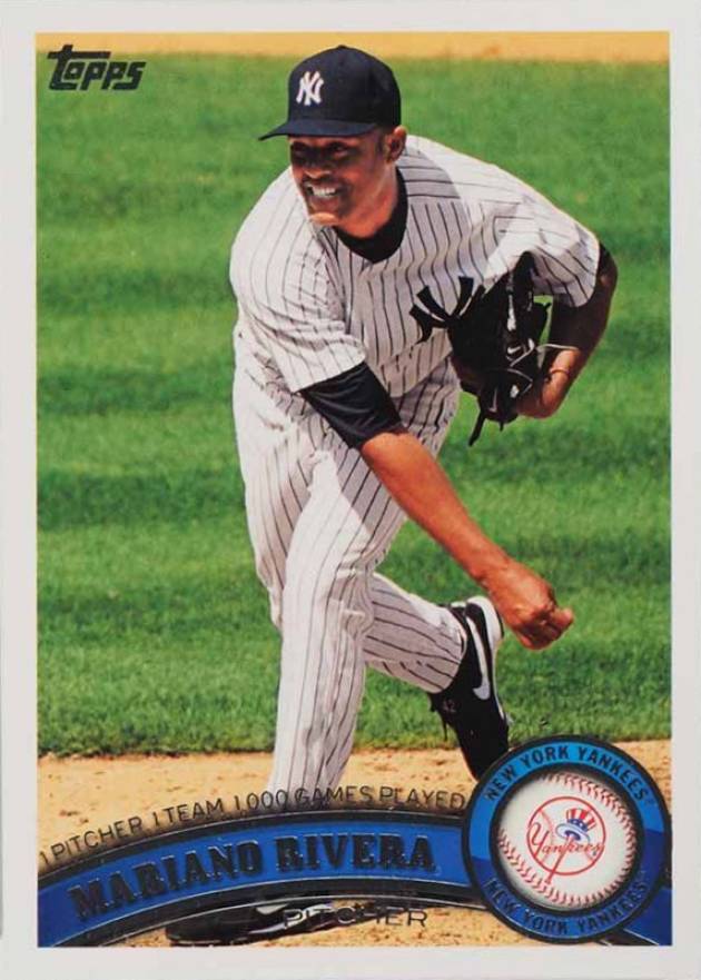 2011 Topps Update Mariano Rivera #US128 Baseball Card