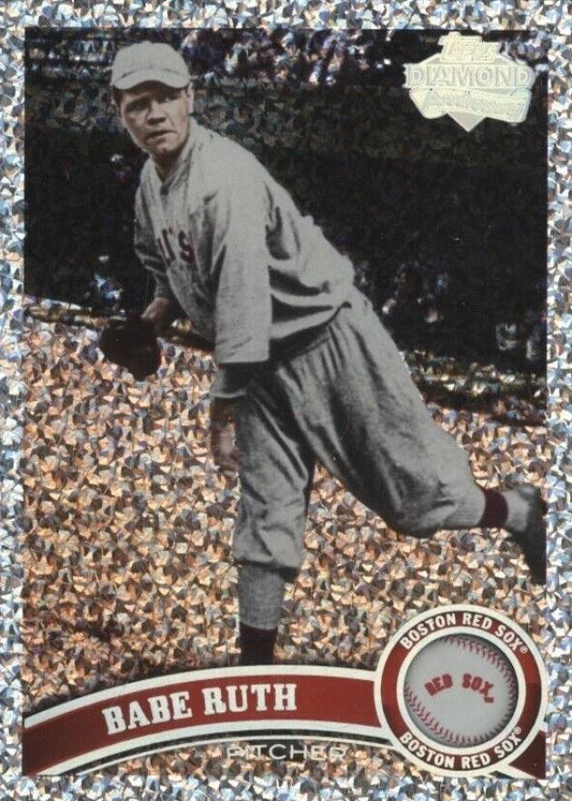 2011 Topps Update Babe Ruth #US154 Baseball Card