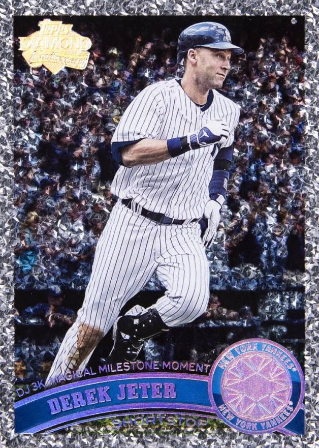 2011 Topps Update Derek Jeter #US252 Baseball Card