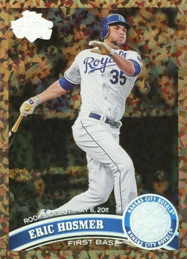 2011 Topps Update Eric Hosmer #US188 Baseball Card