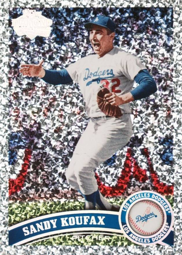 2011 Topps Update Sandy Koufax #US140 Baseball Card