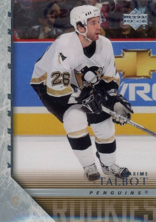 2005 Upper Deck Maxime Talbot #236 Hockey Card