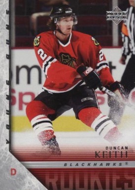 2005 Upper Deck Duncan Keith #230 Hockey Card