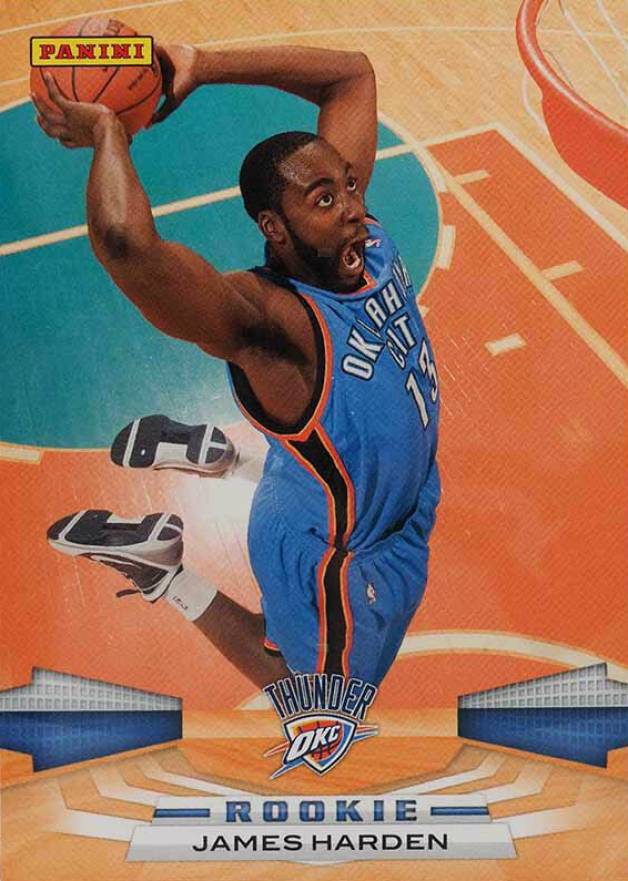 2009 Panini James Harden #303 Basketball Card