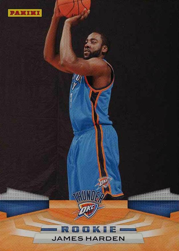 2009 Panini James Harden #353 Basketball Card