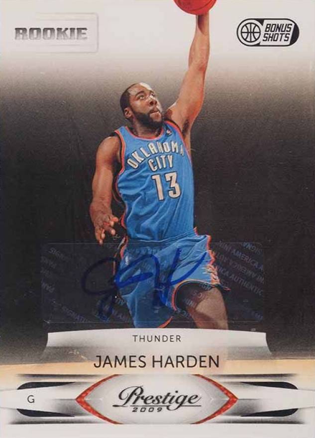 2009 Panini Prestige James Harden #153 Basketball Card