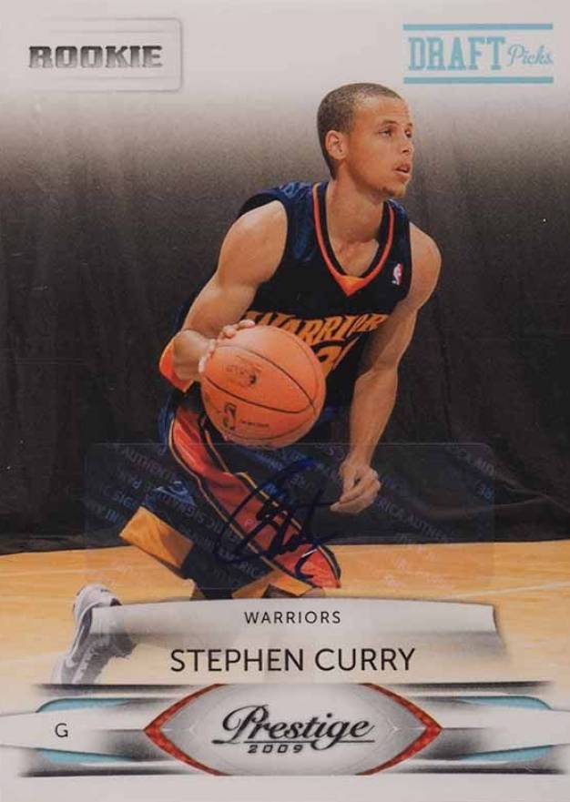 2009 Panini Prestige Stephen Curry #157 Basketball Card