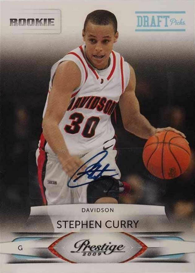 2009 Panini Prestige Stephen Curry #230 Basketball Card