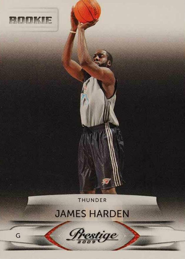 2009 Panini Prestige James Harden #203 Basketball Card