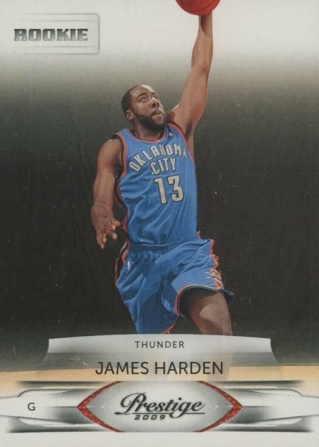 2009 Panini Prestige James Harden #153 Basketball Card