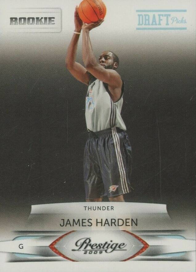 2009 Panini Prestige James Harden #203 Basketball Card
