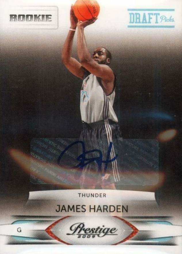 2009 Panini Prestige James Harden #203 Basketball Card