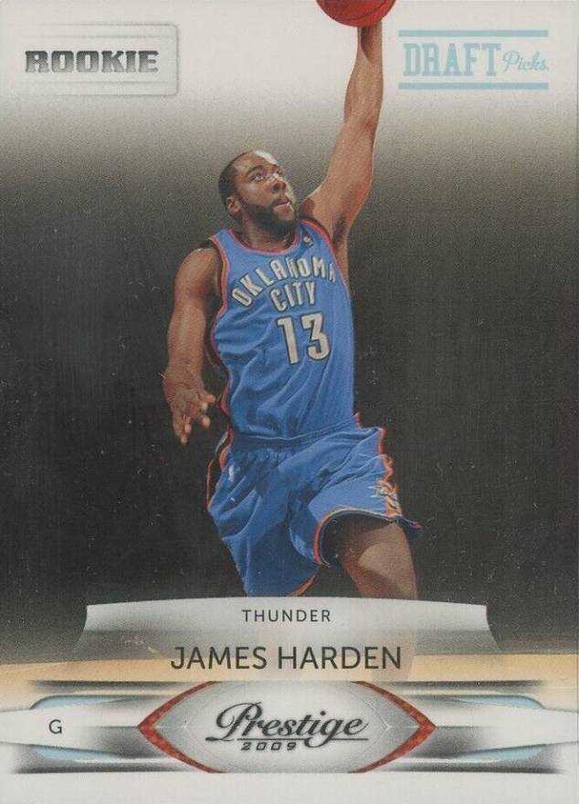 2009 Panini Prestige James Harden #153 Basketball Card