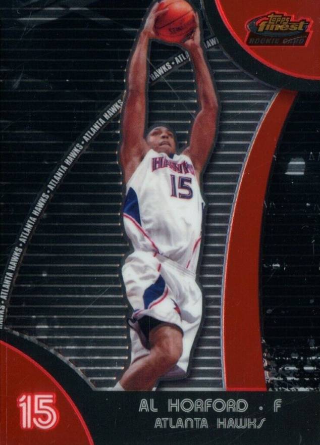 2007 Finest Al Horford #51 Basketball Card