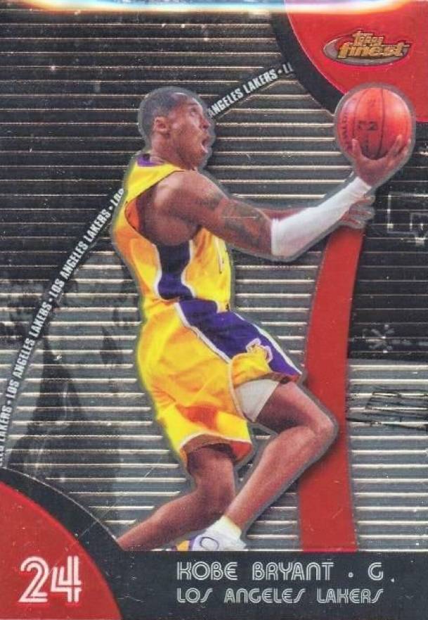 2007 Finest Kobe Bryant #24 Basketball Card