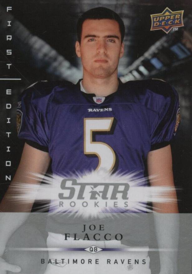 2008 Upper Deck First Edition Joe Flacco #170 Football Card