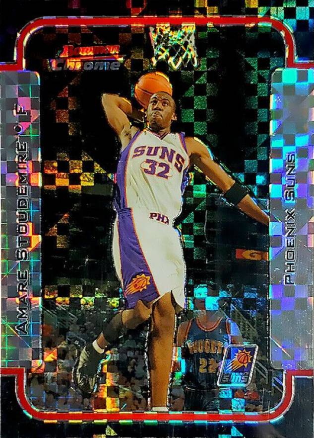 2003 Bowman Rookie & Stars Amar'e Stoudemire #78 Basketball Card