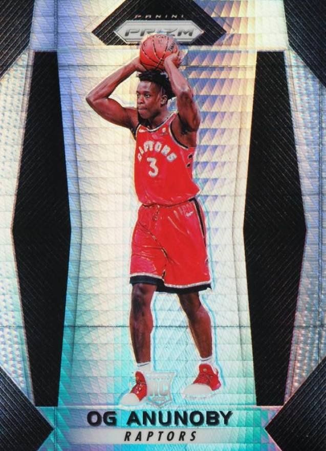 2017 Panini Prizm OG Anunoby #38 Basketball Card