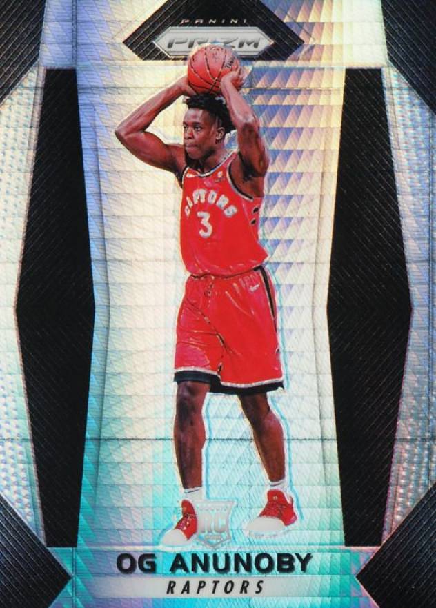 2017 Panini Prizm OG Anunoby #38 Basketball Card