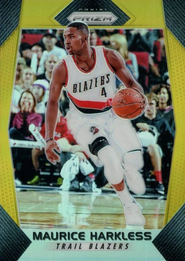 2017 Panini Prizm Maurice Harkless #146 Basketball Card