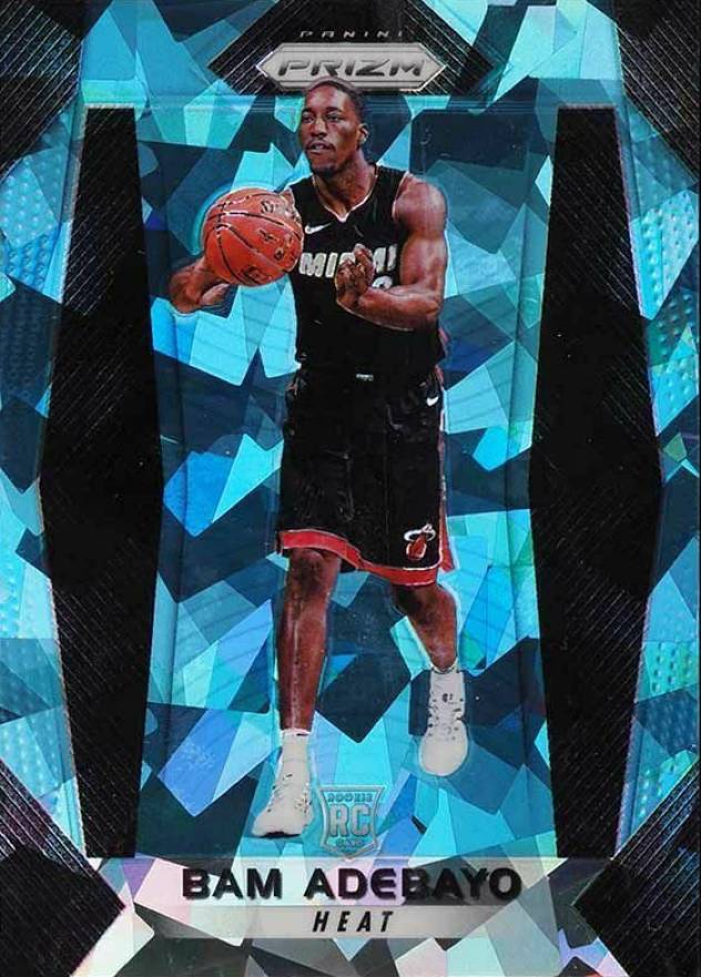 2017 Panini Prizm Bam Adebayo #51 Basketball Card