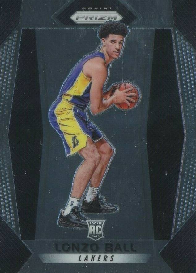 2017 Panini Prizm Lonzo Ball #289 Basketball Card