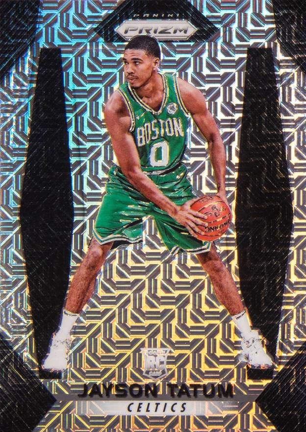 2017 Panini Prizm Jayson Tatum #16 Basketball Card