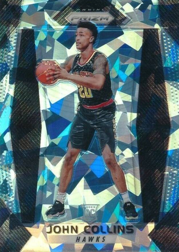 2017 Panini Prizm John Collins #109 Basketball Card