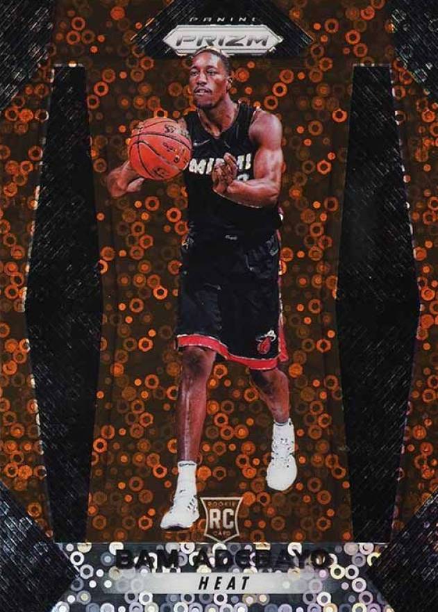 2017 Panini Prizm Bam Adebayo #51 Basketball Card