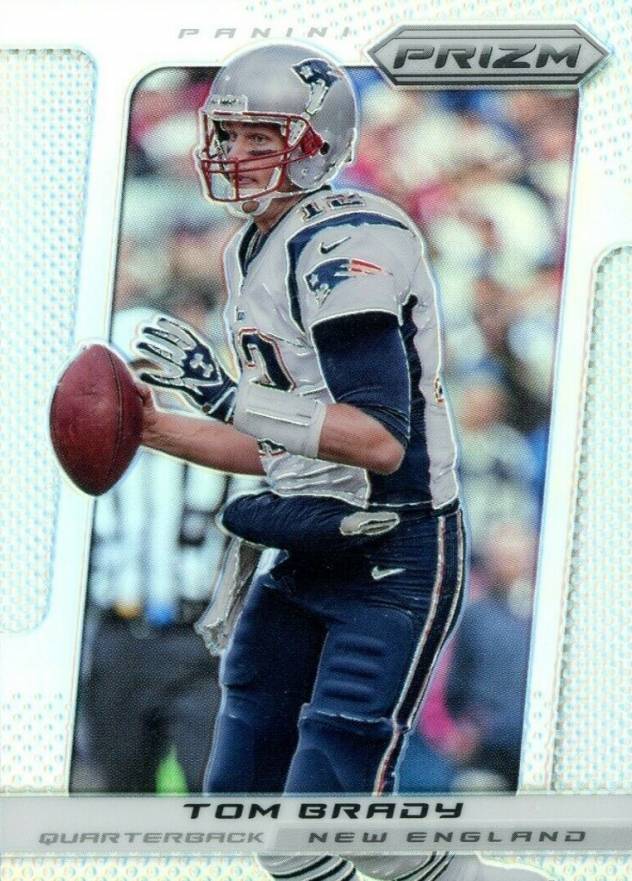 2013 Panini Prizm Tom Brady #64 Football Card