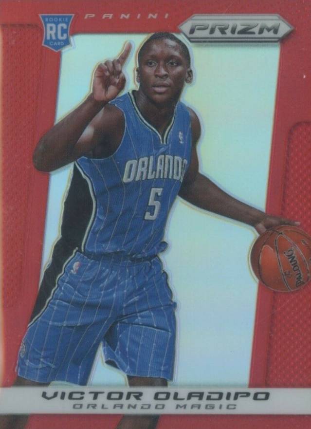 2013 Panini Prizm Victor Oladipo #276 Basketball Card