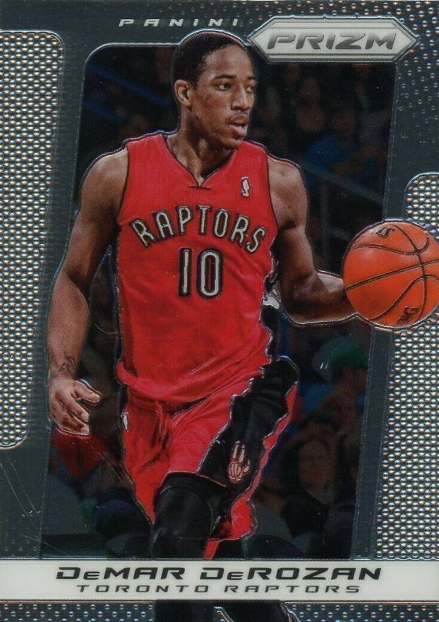 2013 Panini Prizm DeMar DeRozan #17 Basketball Card