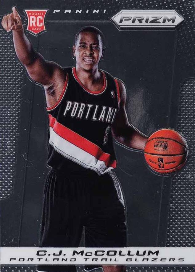 2013 Panini Prizm C.J. McCollum #283 Basketball Card