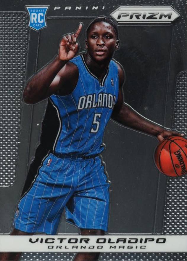 2013 Panini Prizm Victor Oladipo #276 Basketball Card