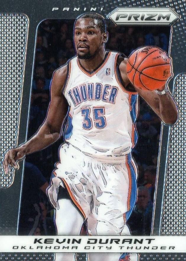 2013 Panini Prizm Kevin Durant #147 Basketball Card