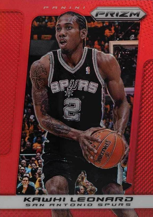 2013 Panini Prizm Kawhi Leonard #143 Basketball Card