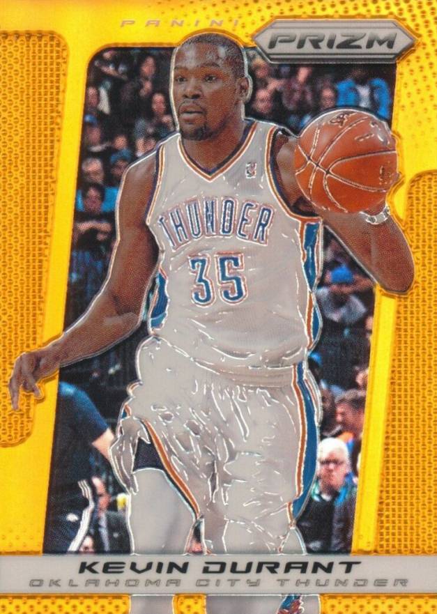 2013 Panini Prizm Kevin Durant #147 Basketball Card