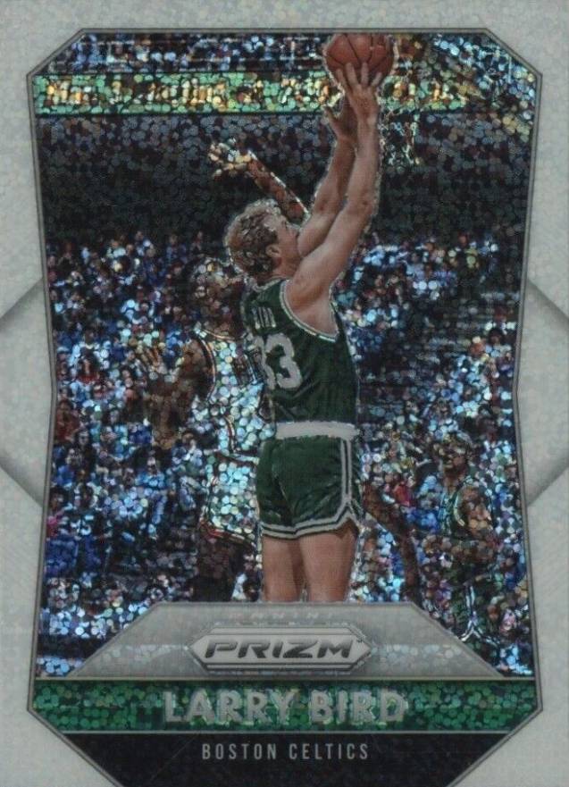 2015 Panini Prizm Larry Bird #261 Basketball Card