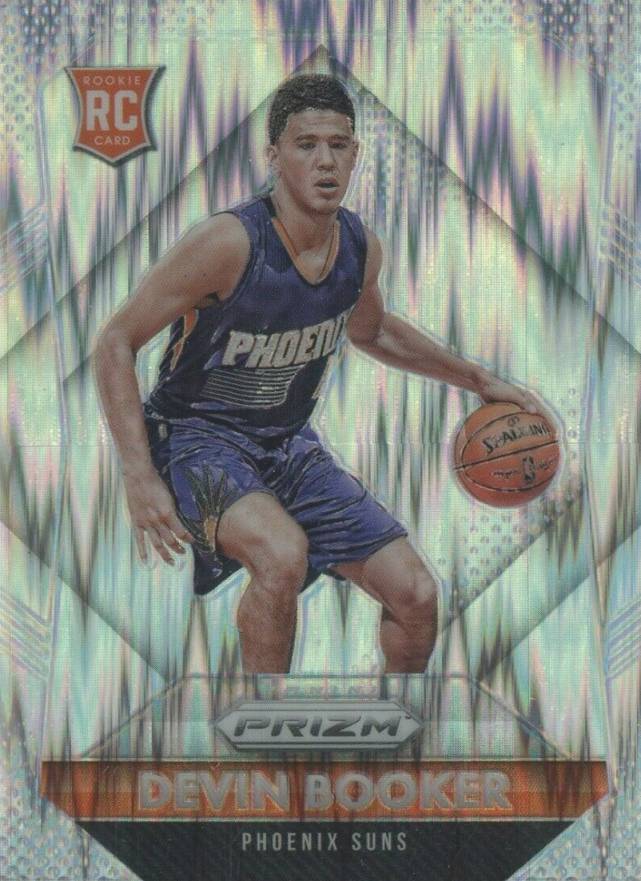 2015 Panini Prizm Devin Booker #308 Basketball Card