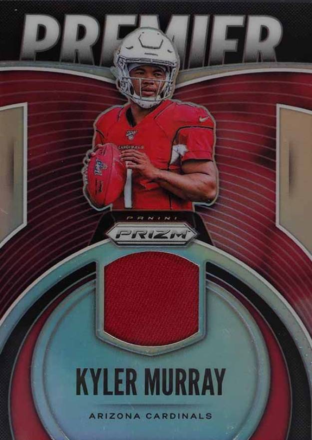 2019 Panini Prizm Premier Jersey Relics Kyler Murray #PJKMU Football Card