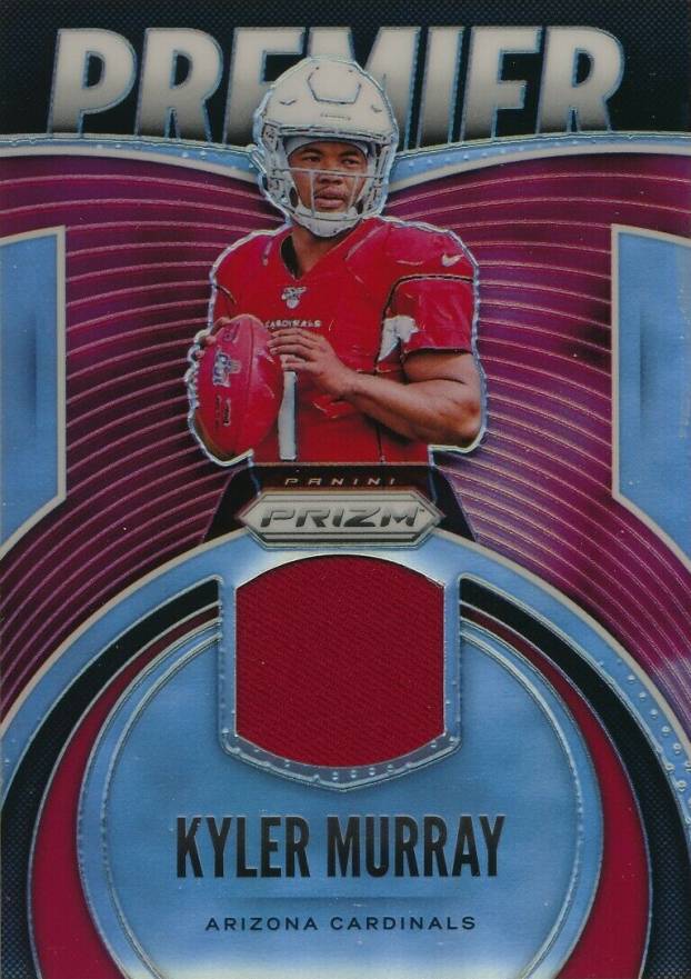 2019 Panini Prizm Premier Jersey Relics Kyler Murray #PJKMU Football Card