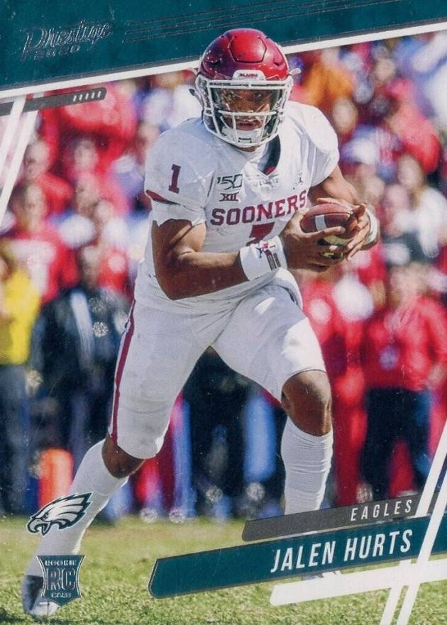 2020 Panini Prestige Jalen Hurts #248 Football Card